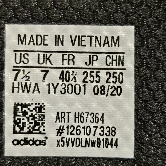 Adidas Climawarm LTD Black Red Green #H67364 Mns Sz 7.5 - Picture 7 of 7